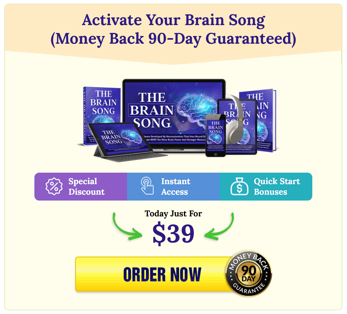 The Brain Song pricing &mdash; instant digital access for $39